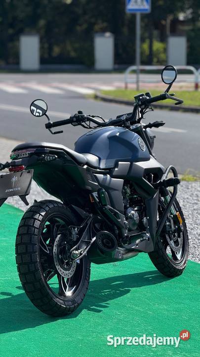 Zontes 125 G1 AluminiumNIEBIESKI Budzyń