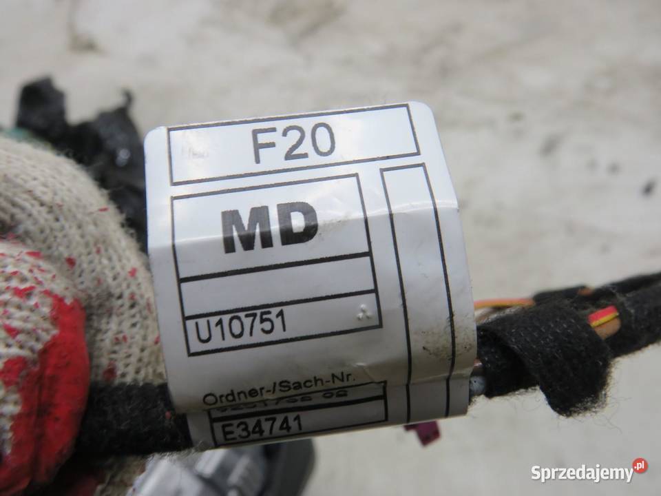 WYŚWIETLACZ RADIA NAWIGACJI BMW F20 F21 9237539
