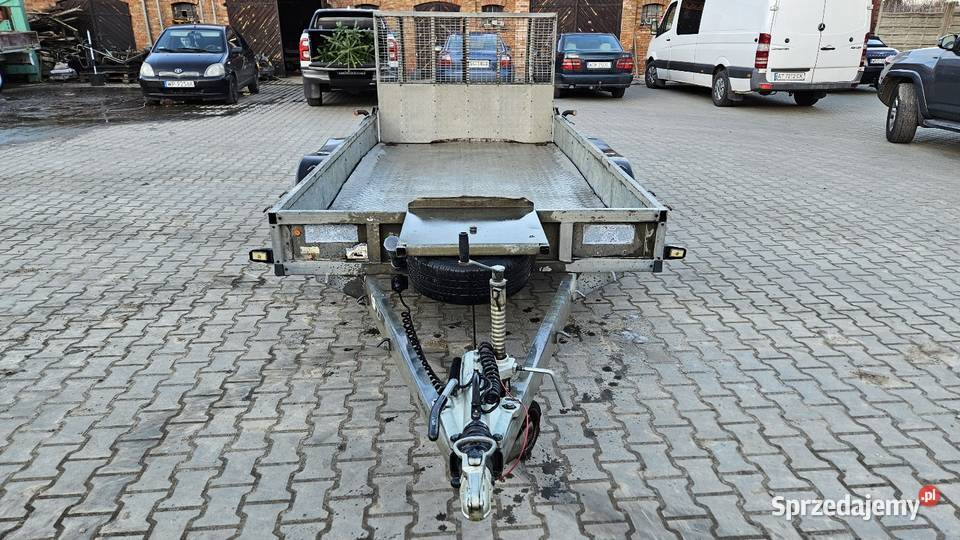 Przyczepa laweta Ifor Williams GP126 3500 Sochaczew