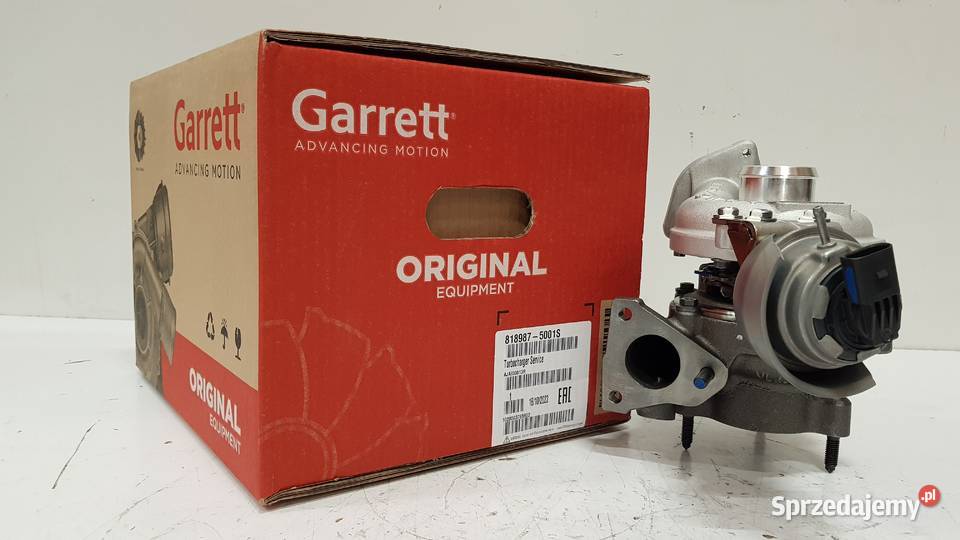 Turbosprężarka GARRETT 8170470001 8170471