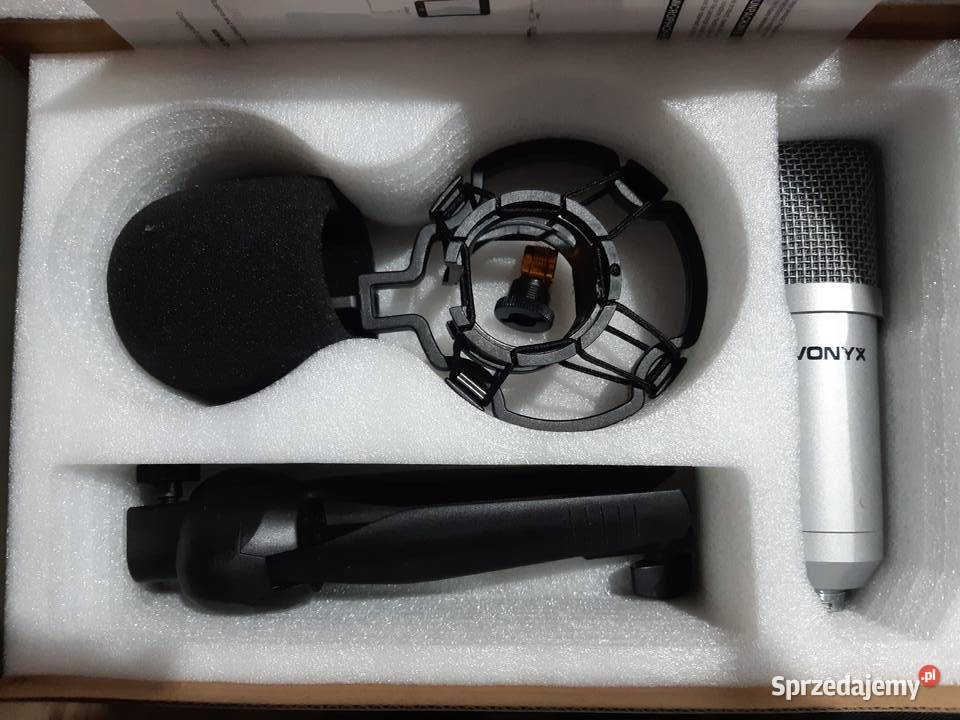 Mikrofon studyjny Sadki sprzedam