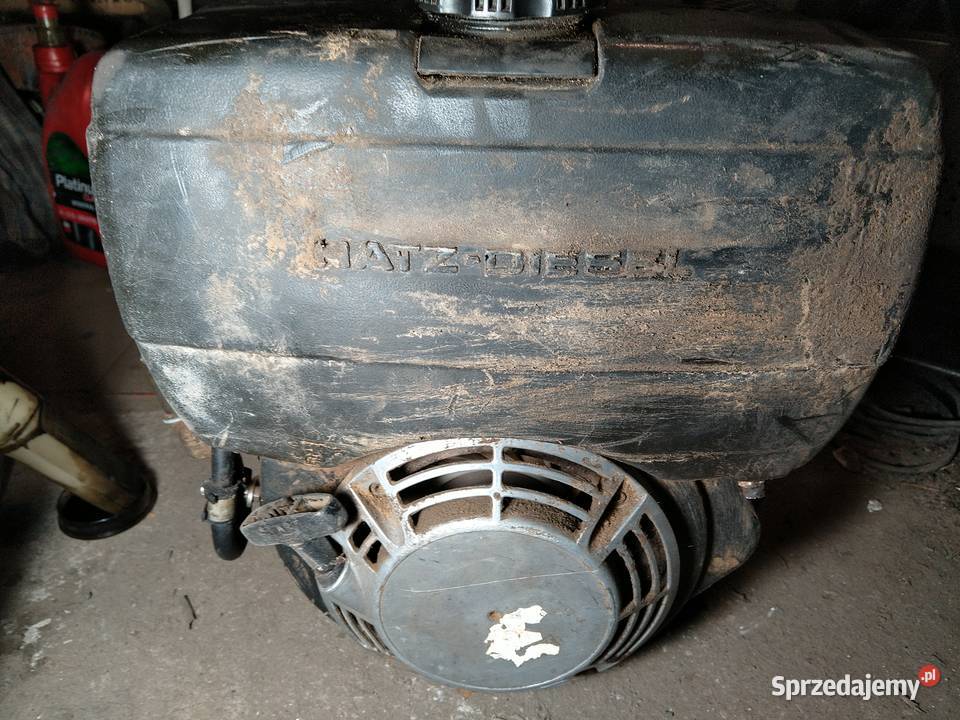 Hatz diesel silnik 1 cylindrer Pozostałe warmińsko-mazurskie Ełk