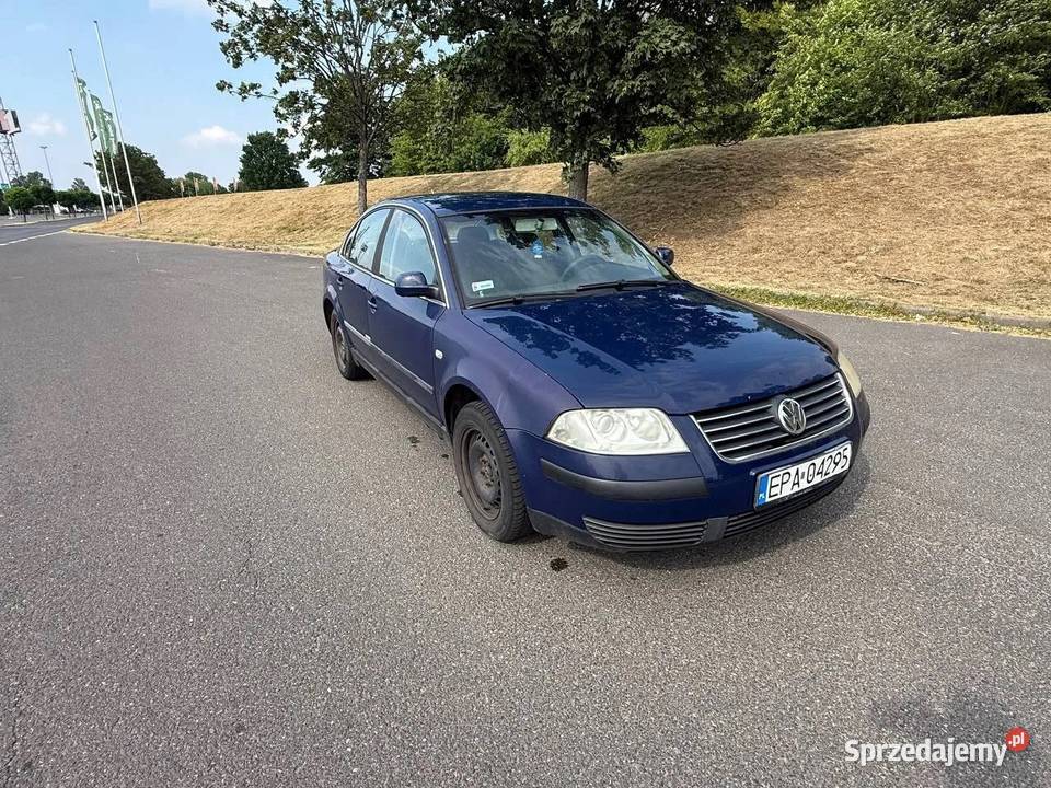 Volkswagen Passat 16 benzyna LPG 2002R Łódź