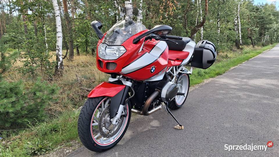 BMW R 1200S z Niemiec Rok produkcji 2007 łódzkie Uniejów