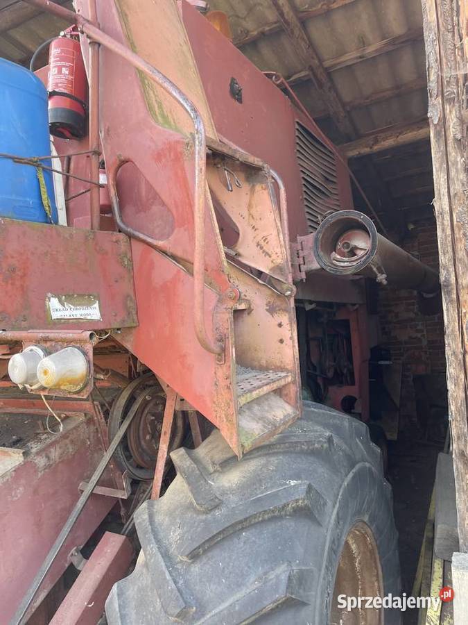 Kombajn Bizon ZO56 Zbożowe Oława