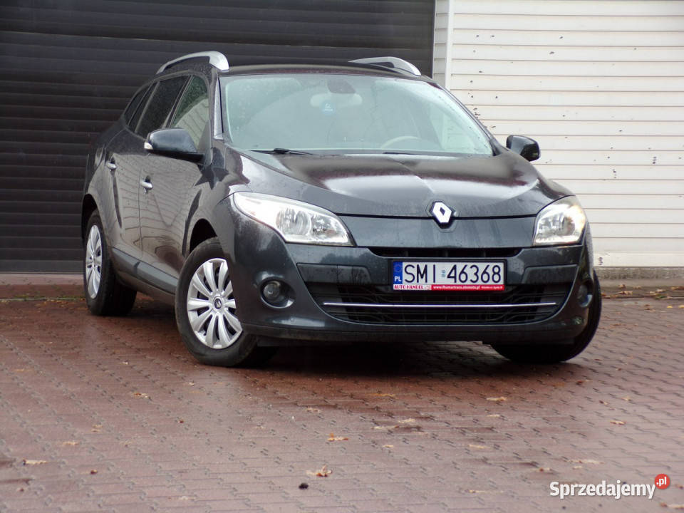 Renault Megane Skrzynia Automatyczne Skóry podgrzewane fotele