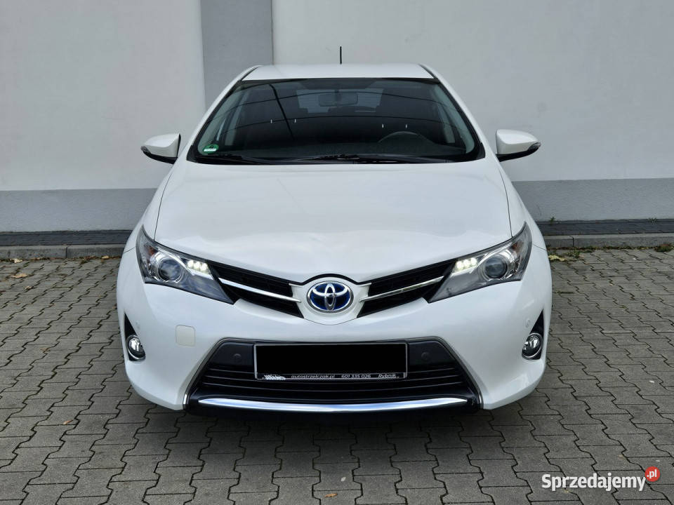 Toyota Auris Ledy Kamera Nawigacja Serwis II Rybnik