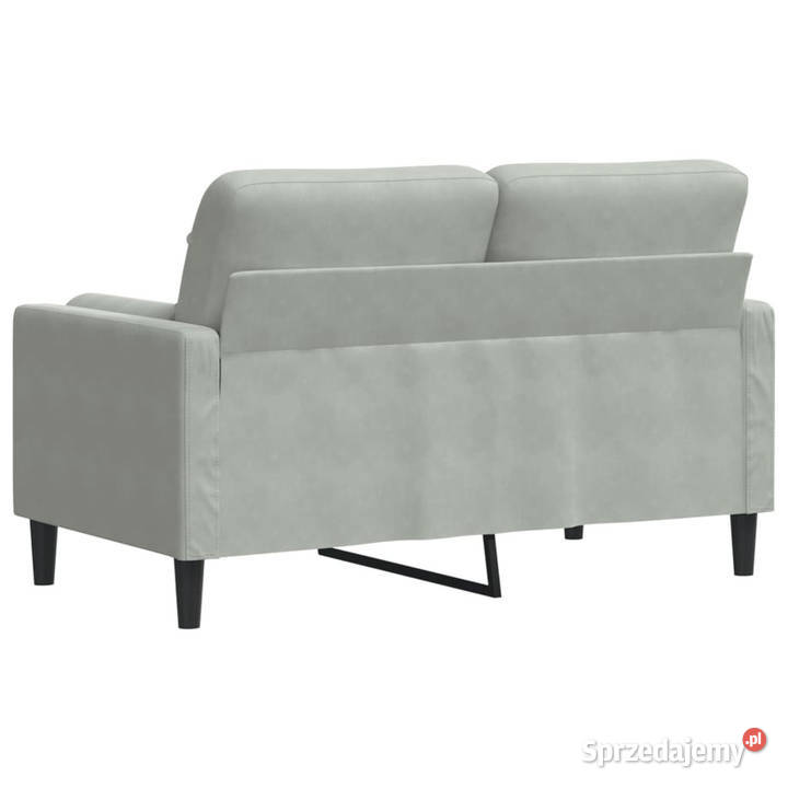 2osobowa sofa z poduszkami jasnoszara 120 Warszawa sprzedam