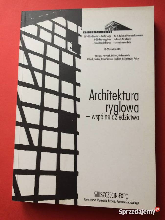 2898 Architektura Ryglowa Szczecin sprzedam