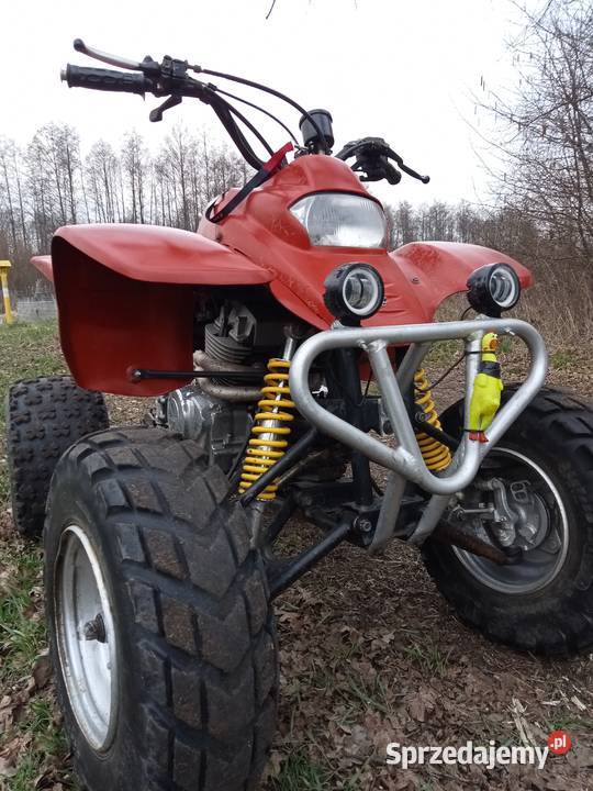 Barossa SMC 250cc Quadatv 350km Wschowa