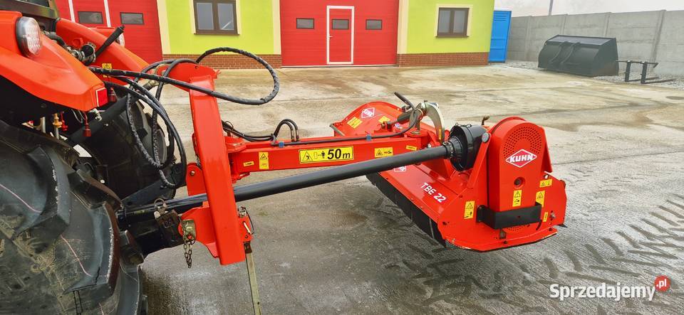 Kosiarka Bijakowa Mulczer TylnoBoczna Kuhn TBE dolnośląskie Postolice