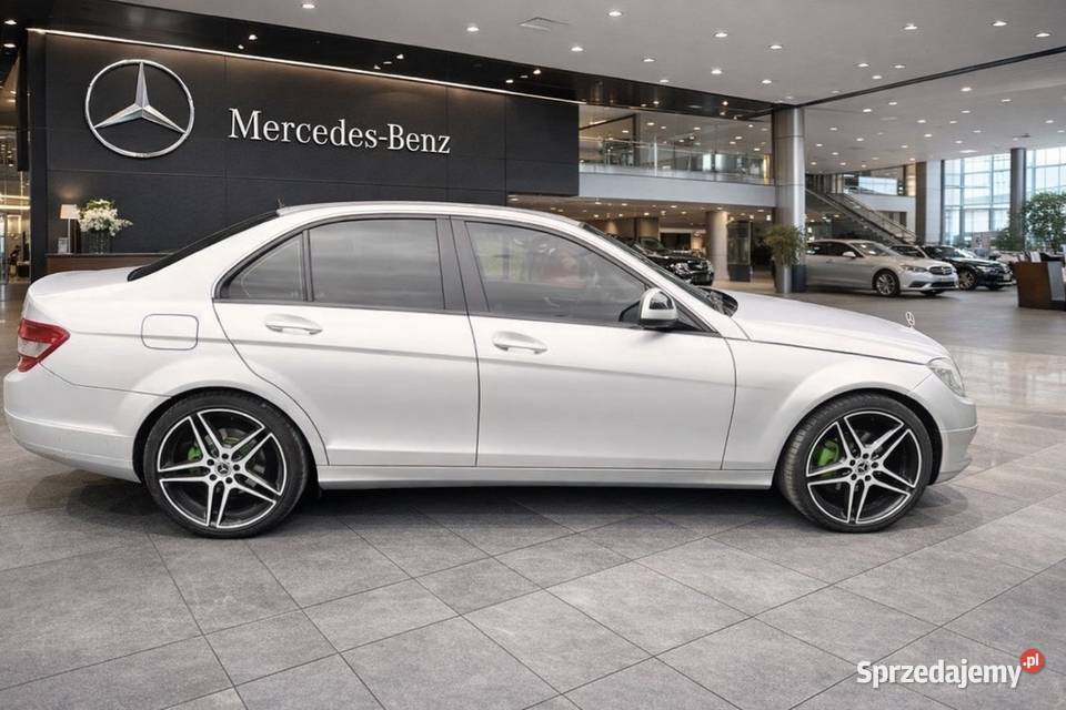 Sprzedam Mercedes Benz C klasa model W 204 22CDI lakier metallic małopolskie Łękawica