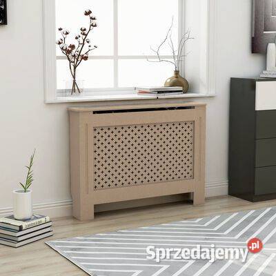 vidaXL Osłona na kaloryfer 112x19x815 MDF288193 Warszawa
