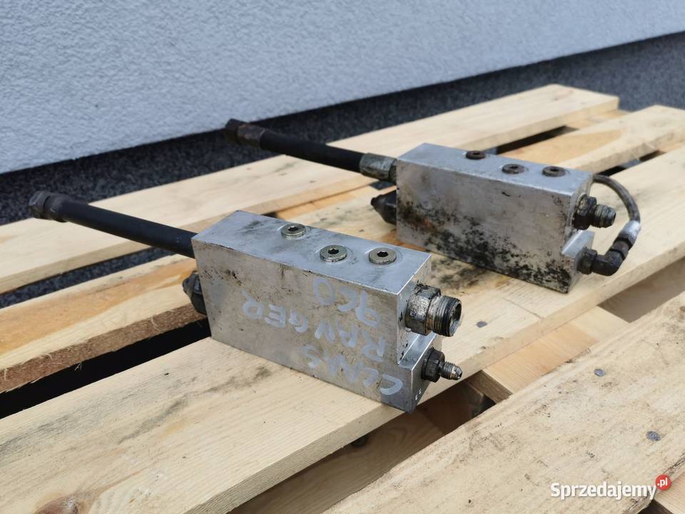 Sanderson Zamek siłownika Wilkowo