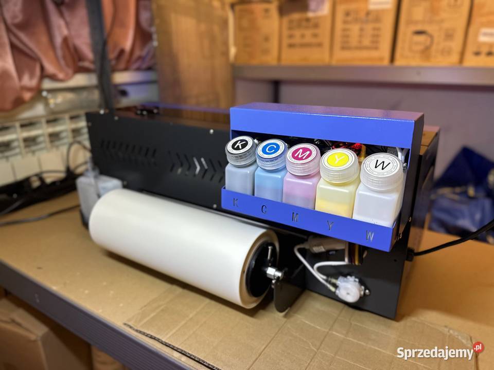 Drukarka DTF C13 A3 do nadruków koszulek FV23 Druk w kolorze
