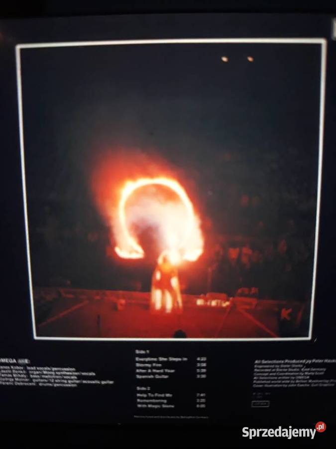 Archiwum węgierskiego rocka OMEGA Omega podkarpackie Rzeszów sprzedam