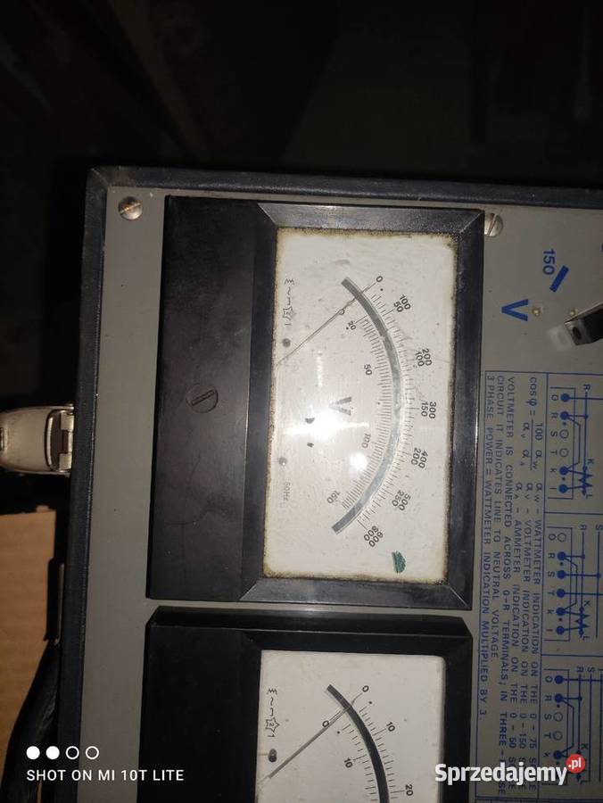 Walizka pomiarowa VAW M2 łódzkie Łódź