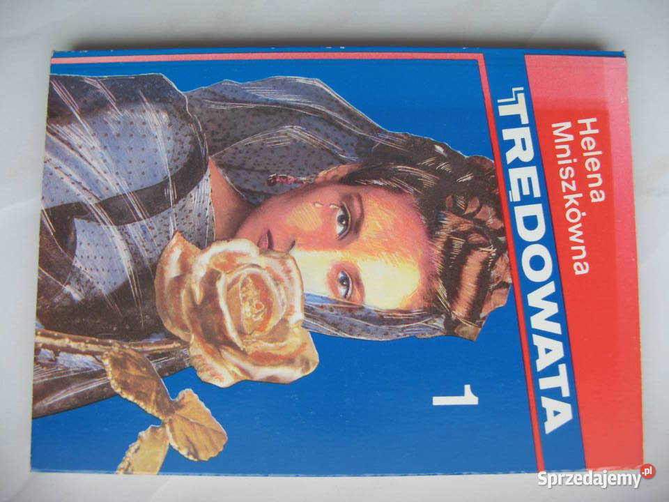 Trędowata tom 1 i 2 Helena Mniszkówna Poznań sprzedam