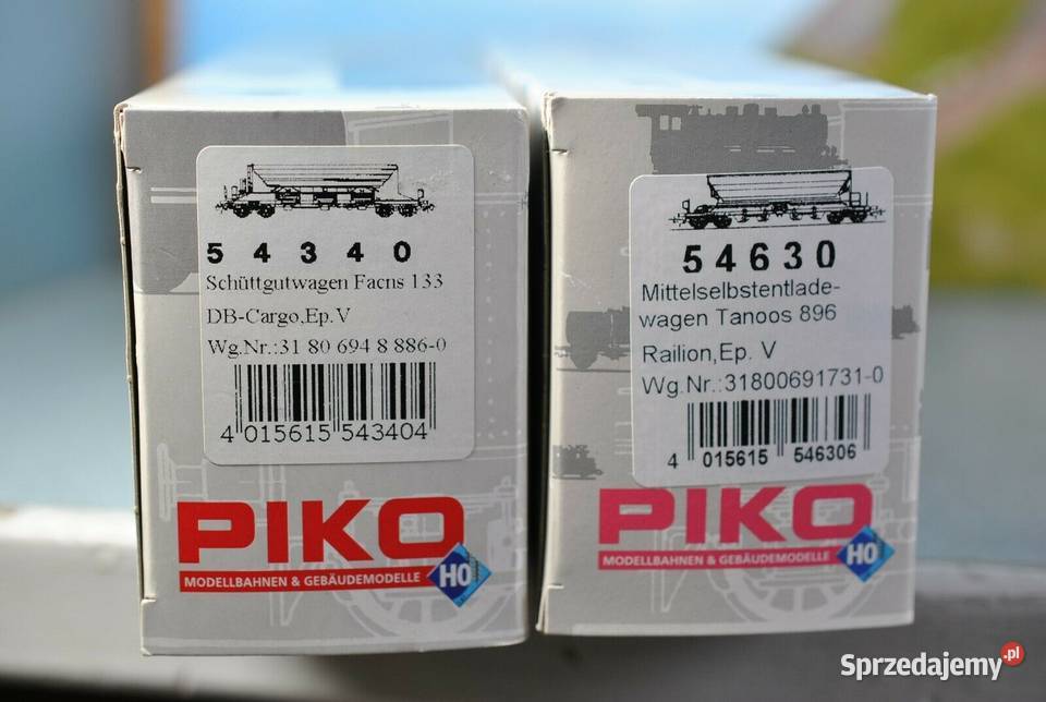 PIKO wagon towarowy samowyładowczy TAOOS nie PKP Modelarstwo Modelarstwo łódzkie Łódź