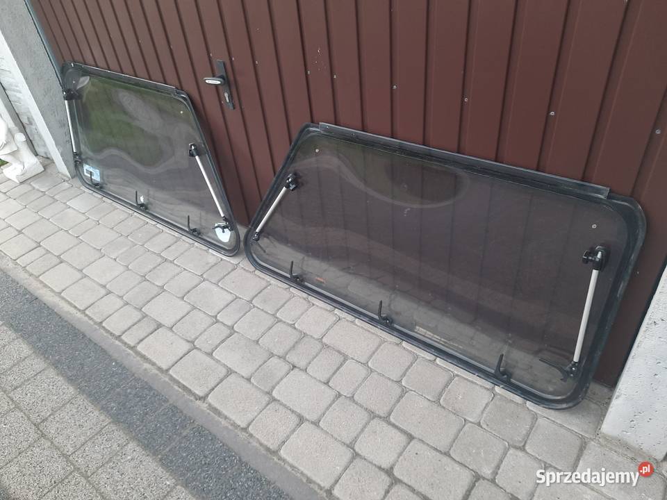 Okno do przyczepy kempingowej kampera sprzedam