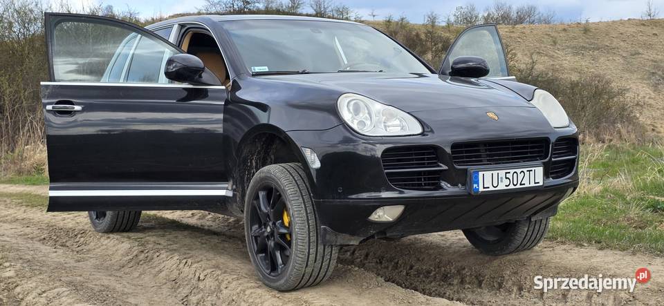 Porche cayenne 32 benzynalpg Porsche Chełm sprzedam