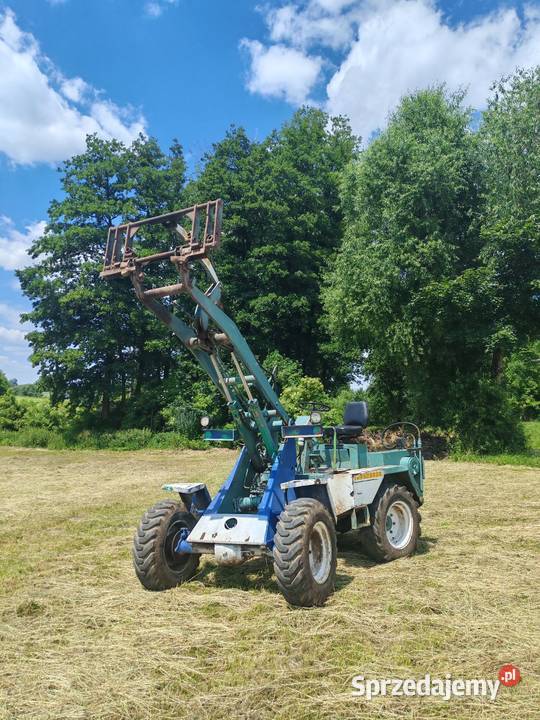 Ładowarka przegubowa QK Euroramka Grabków