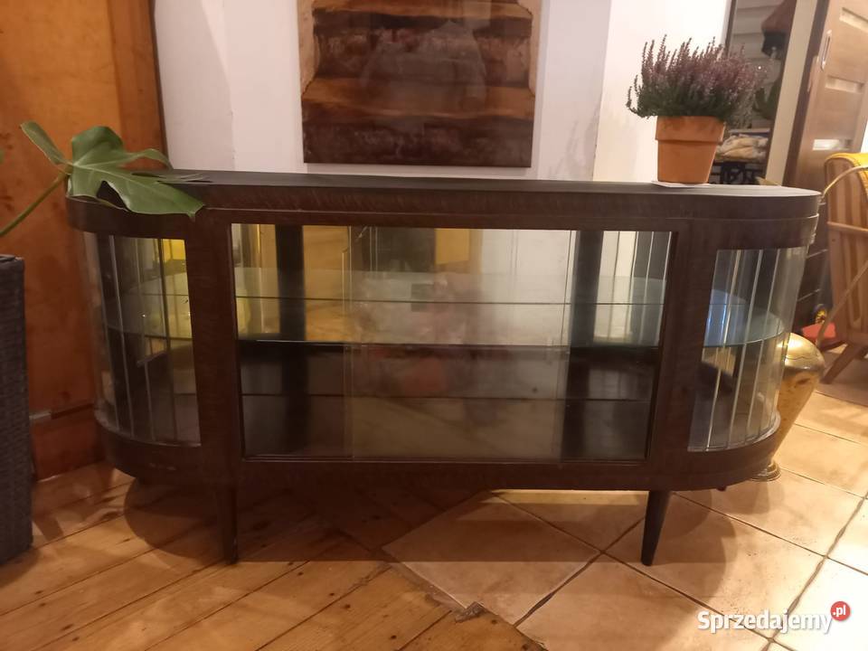 Komoda witryna retro prl lata 60 Gdańsk