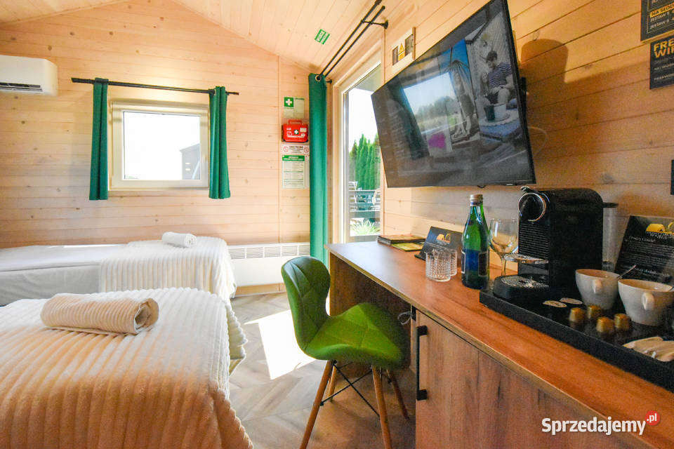 Energylandia Domek z prywatnym jacuzzi wakacyjny Zator