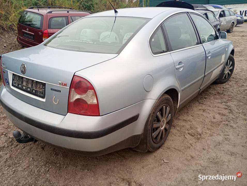 Vw Passat B5 lift 19 lampa przednia części osobowe Wałbrzych