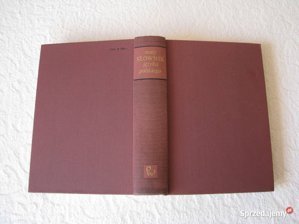 Mały Słownik Języka Polskiego PWN red Stanisław małopolskie Brzegi