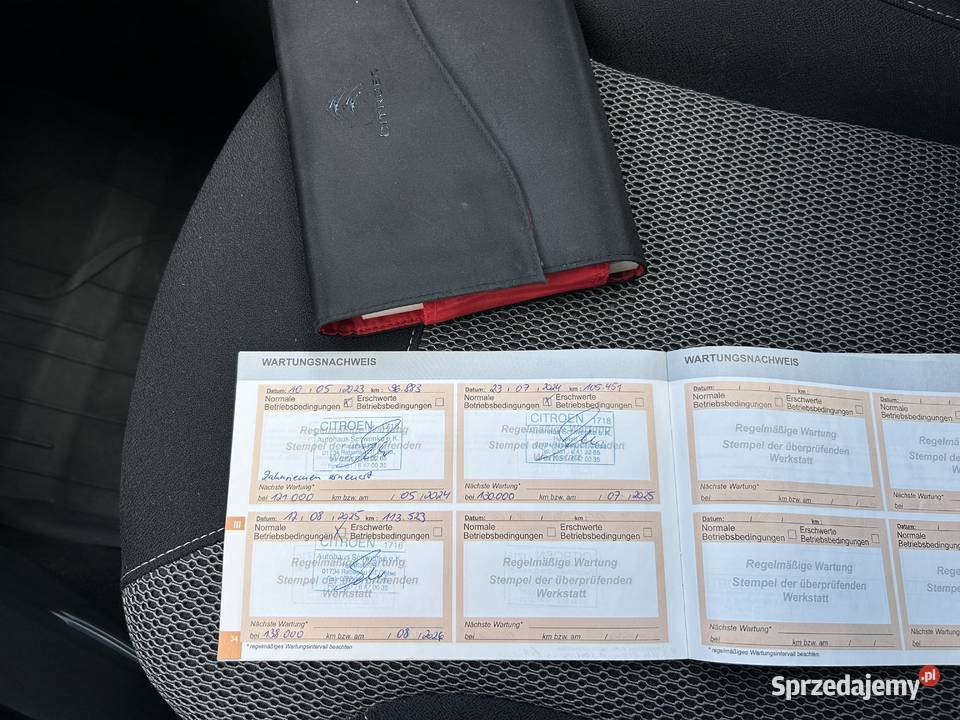 Citron C3 12 VTi Exclusive gniazdo USB Ostrzeszów sprzedam