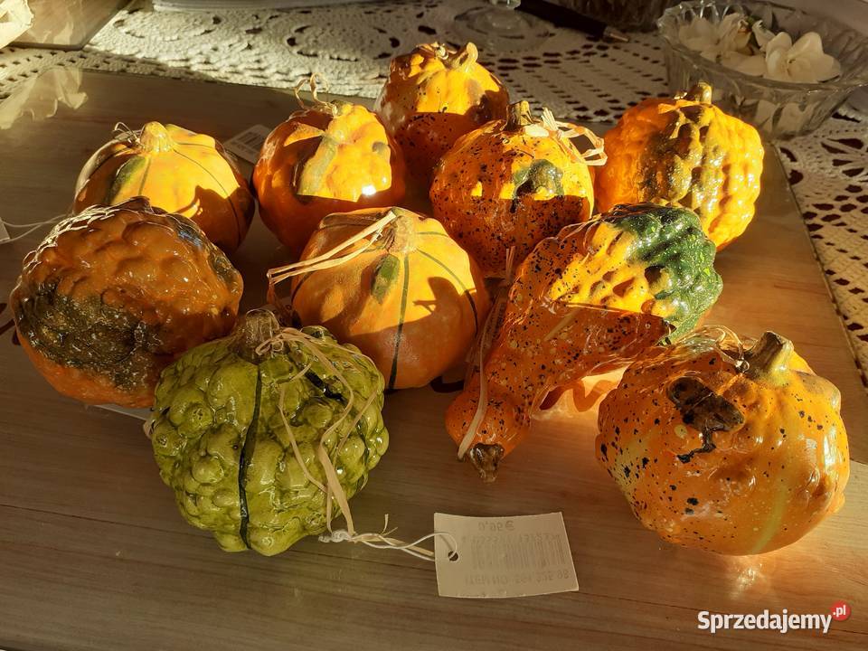 ceramiczne zawieszki dynia ozdoby kuchenne pomorskie Gdańsk sprzedam