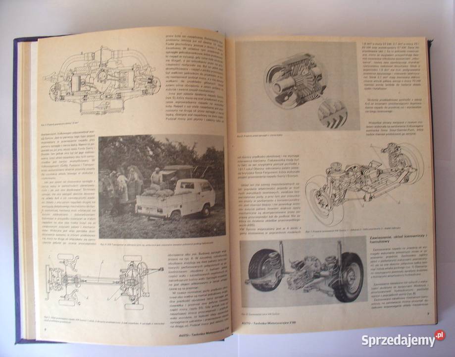 Auto Technika Motoryzacyjna pełny Rocznik 1986 Pozostałe łódzkie sprzedam