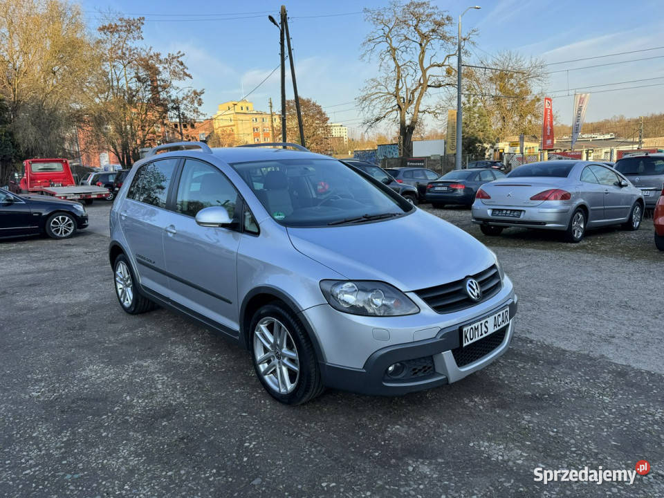 Volkswagen Golf Plus isofix Szczecin