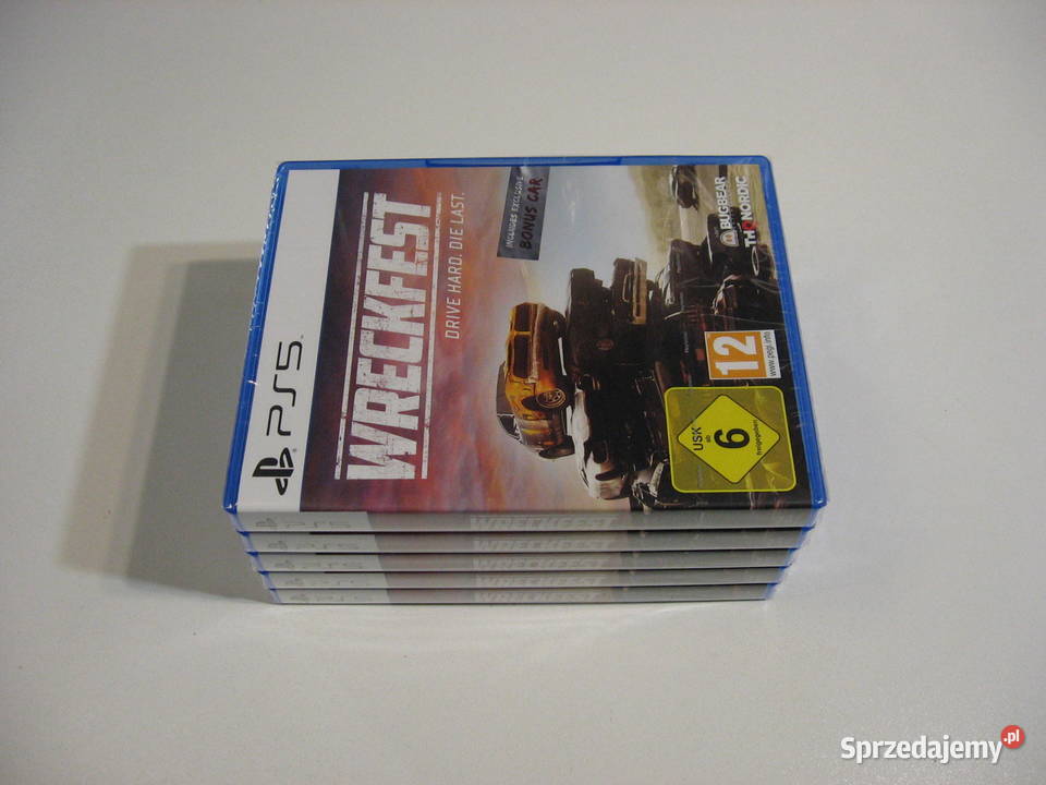 Wreckfest GRA 5 Opole 4553