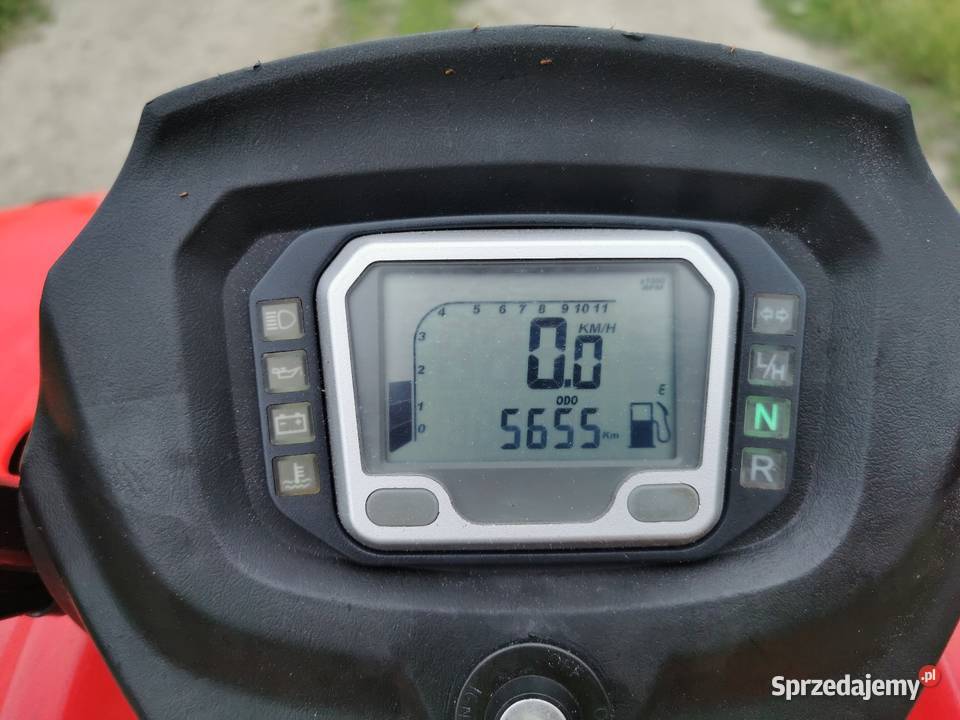 Quad TGB Blade 4254X4 kwity l7e hak wielkopolskie Miejska Górka