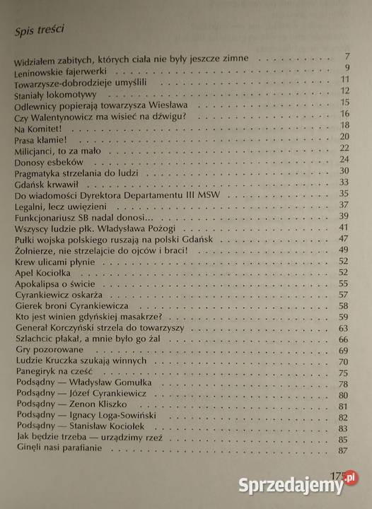 Grudniowe wdowy czekają Zbigniew Branach Pozostałe Gdańsk