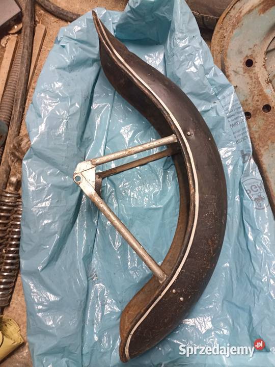 Błotnik SHL przedni przód zachodniopomorskie Koszalin