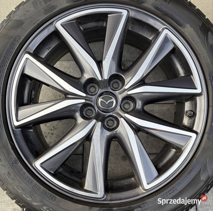 Felgi aluminiowe Mazda OE CX30 CX5 70 x 19 Średnica 19" lubuskie Drezdenko