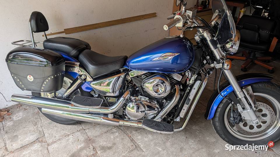 Suzuki VZ 800 MARAUDER nowy 19 przebieg stan chopper Wronki