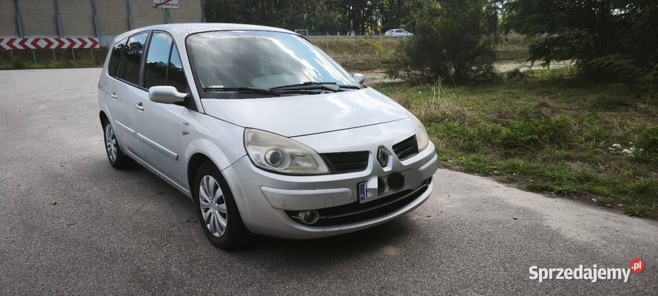 Renault Grand Scenic 20 BenzLPG lift mazowieckie Nadarzyn sprzedam