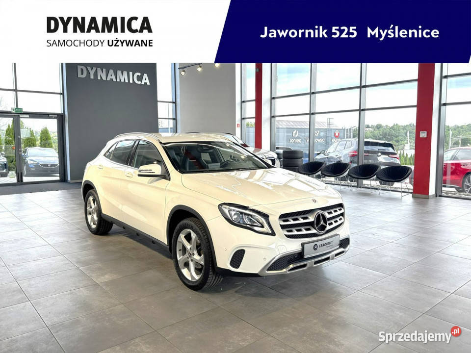 Mercedes GLA 200 16 156 automat 2019 r salon I Mercedes-Benz małopolskie Myślenice