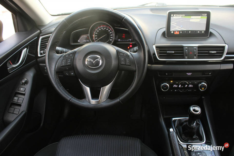 Mazda 3 BEZWYPADKOWYSerwis do koncaSuper czujnik zmierzchu Gliwice