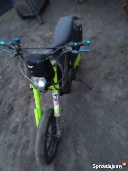 Pulse Adrenaline 125 łódzkie Brzeźnio