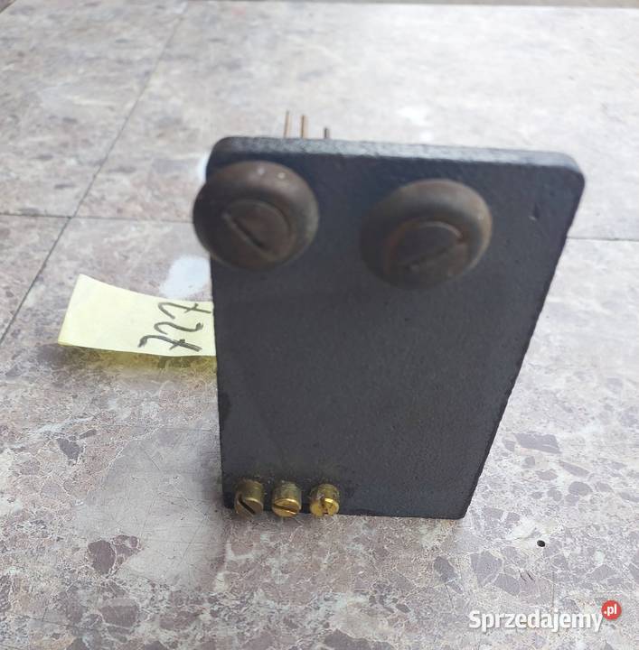 727 Gong starego zegara 3 trzy struny Tczew