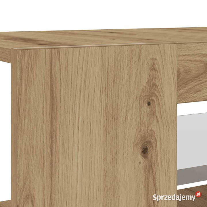 Szafka pod TV z oświetleniem LED dąb artisan mazowieckie Warszawa