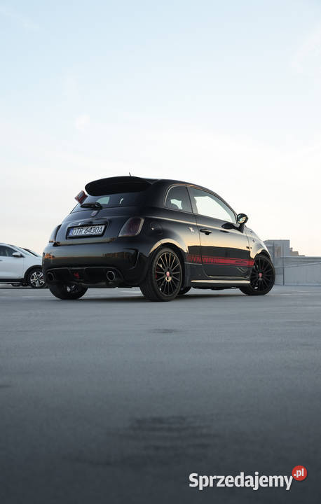 Abarth 500 manualna Zawonia