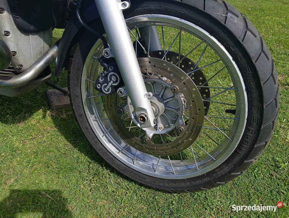 BMW R 1100 GS turystyczny wielkopolskie Krotoszyn