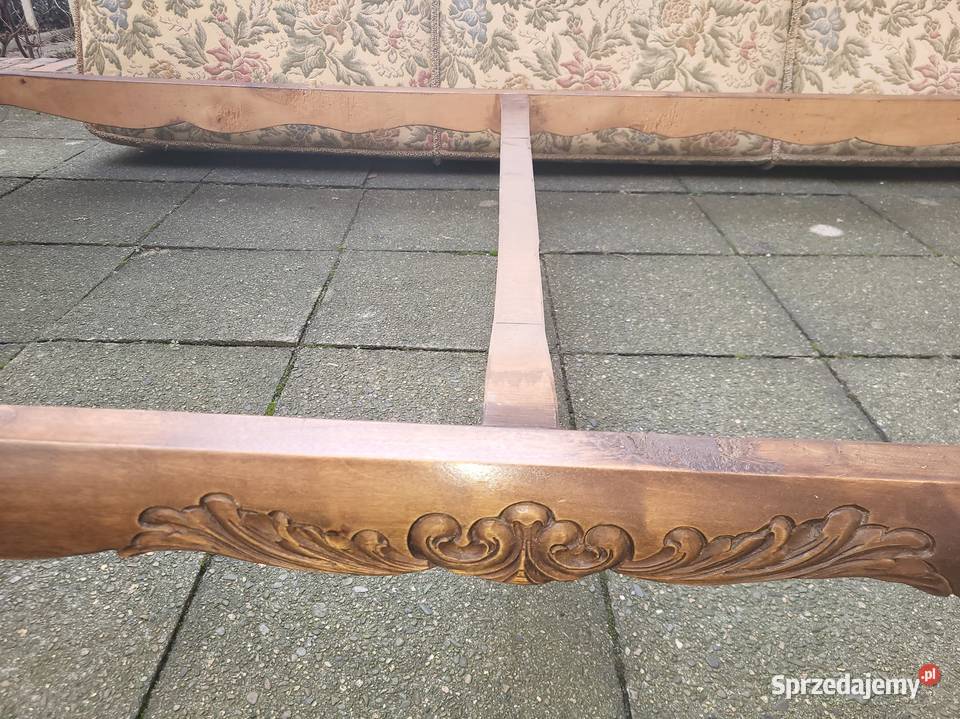 Łóżko w stylu chippendale Sypniewo sprzedam