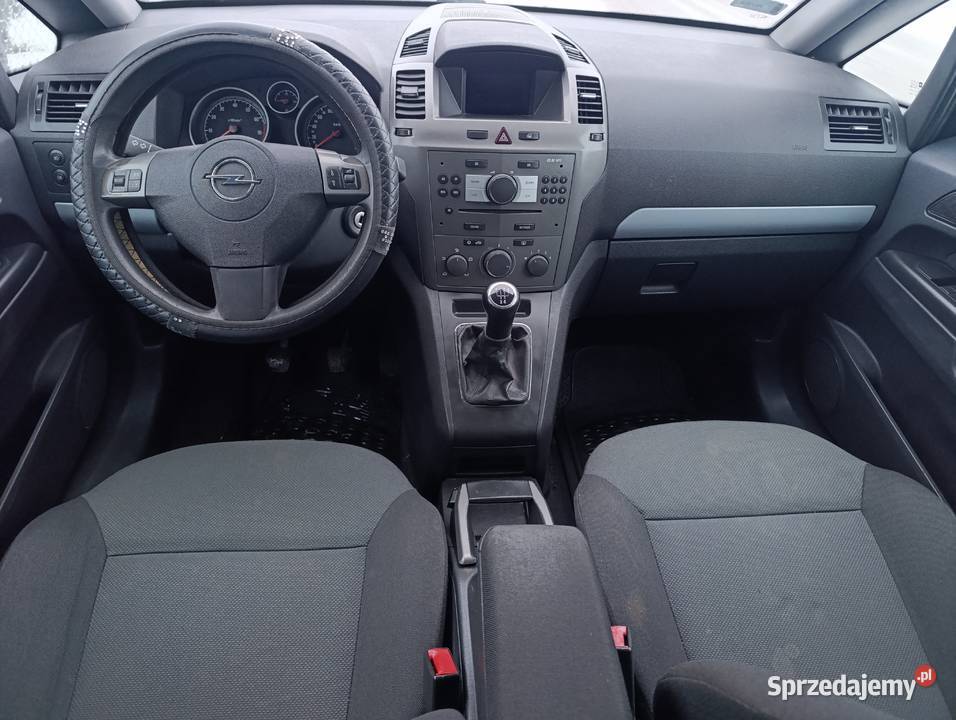 Opel Zafira B 16 benzyna 2007r 7 miejsc Brdów
